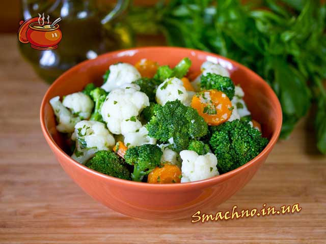 Салат из брокколи, вкусных рецептов с фото Алимеро